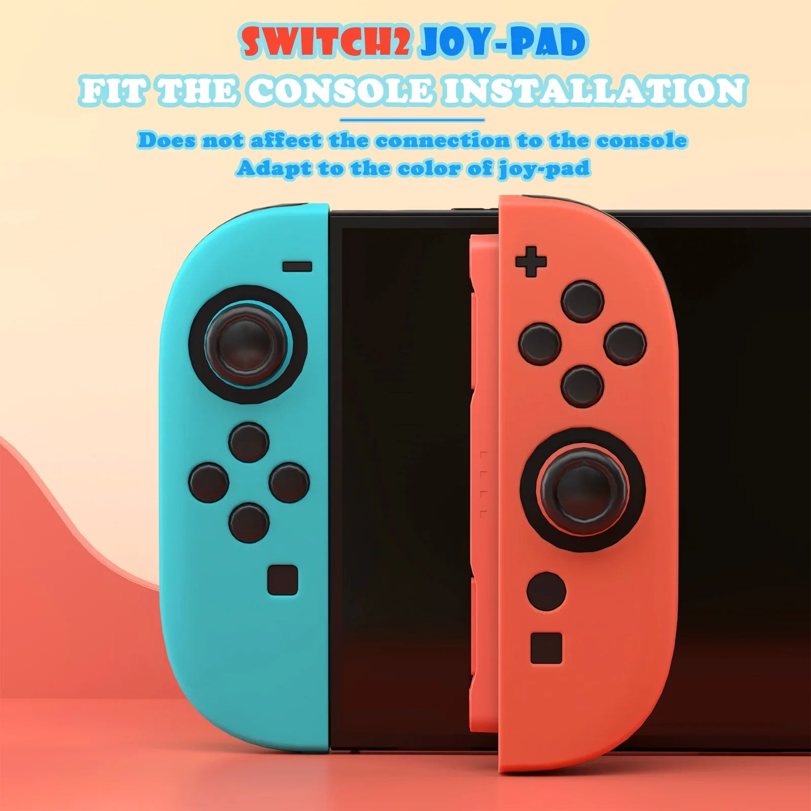 Silicone Grip Cover for Nintendo Switch 2 | Protective Controller Shell