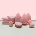 12/14Pcs Makeup Sponge Set | Latex-Free Beauty Blender Kit
