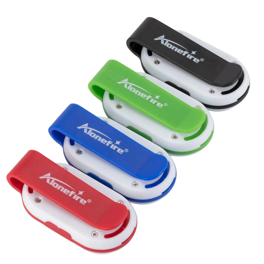 Compact LED Safety Light for Night Running, Hiking, and Walking | Clip-On Emergency Warning Lamp