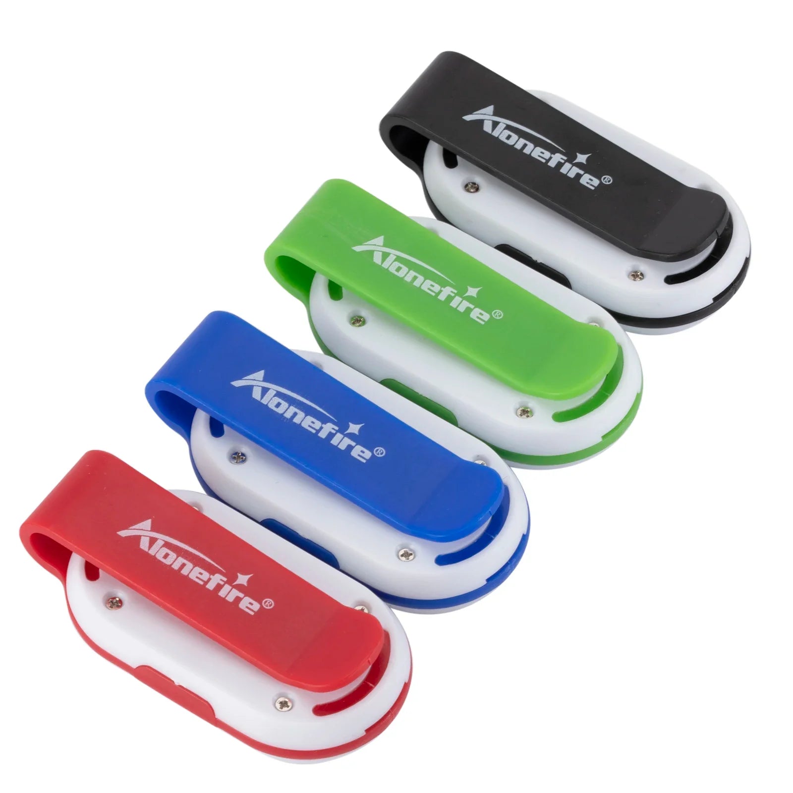 Compact LED Safety Light for Night Running, Hiking, and Walking | Clip-On Emergency Warning Lamp