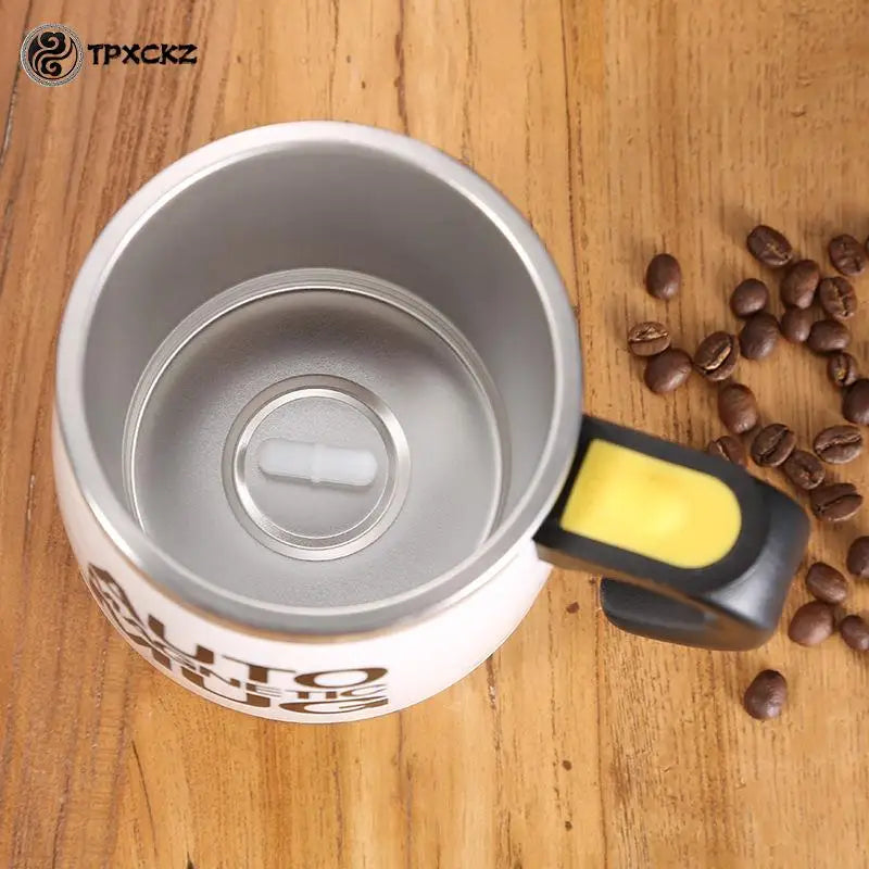 Self Stirring Magnetic Mug Stirrer | Automatic Mixing Coffee Cup Accessory