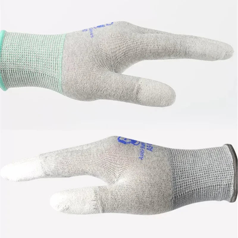 MECHANIC AS02 Anti-Static Carbon Fiber Gloves | Non-Slip Protection for Electronics Repair