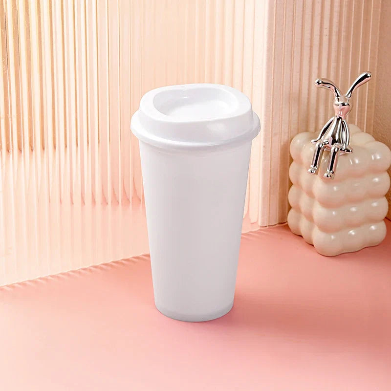 Shatterproof Coffee Mug with Leak-Proof Lid | Travel Bottle