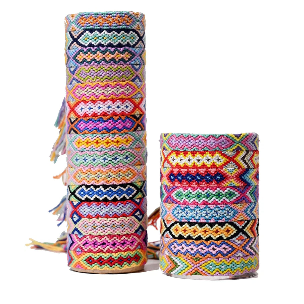 Rope Weave Bohemia Friendship Bracelet | Handmade Summer Beach Style Jewelry