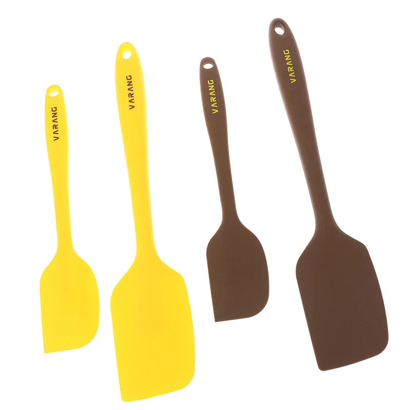 Silicone Baking Pastry Scraper Spatula | Non-Stick Heat-Resistant Kitchen Tool