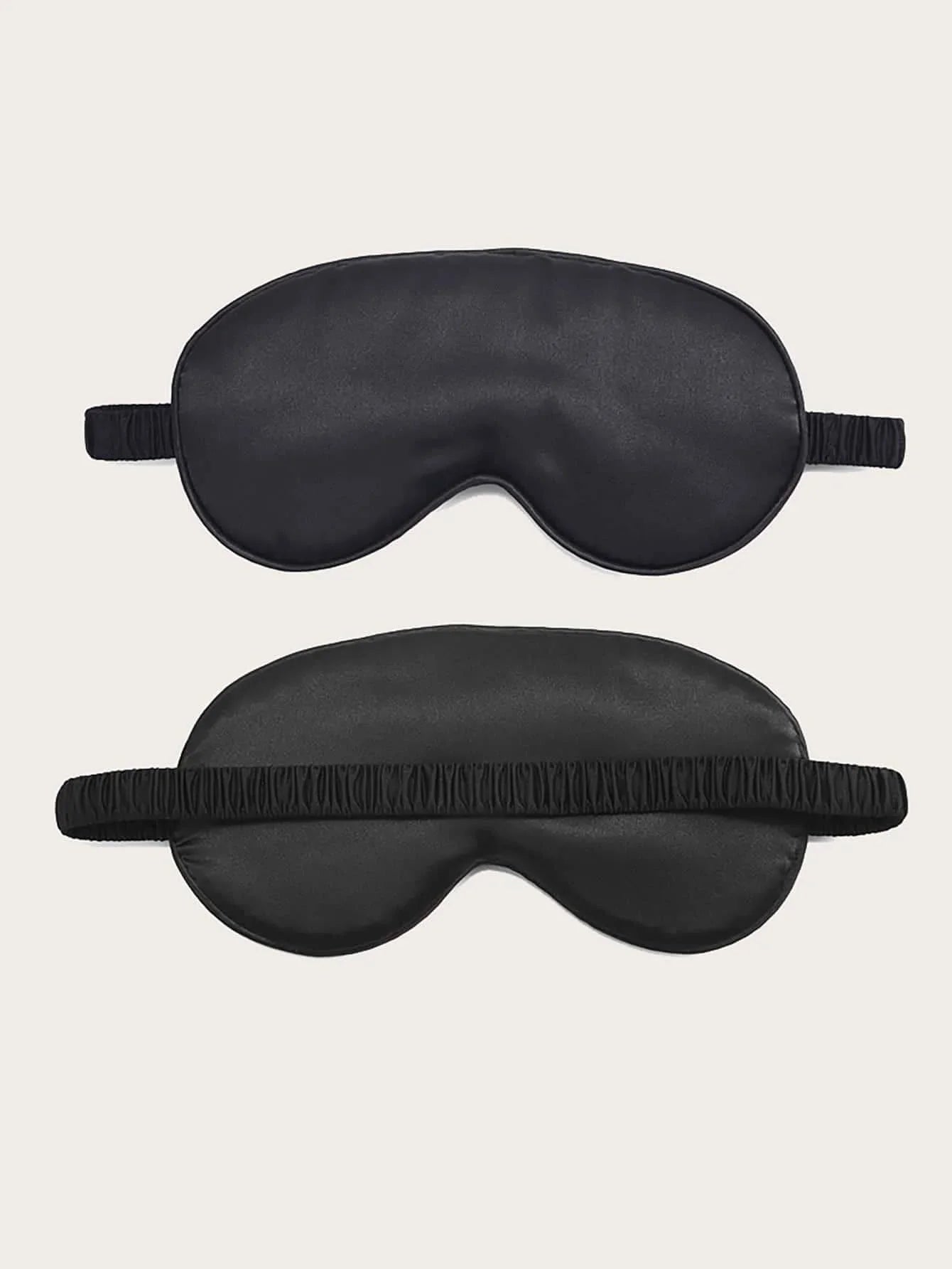 Double Sided Imitation Silk Sleep Mask | Light Blocking Travel Eye Mask