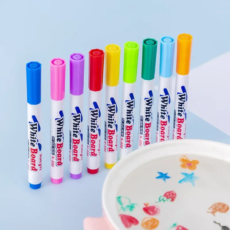 Water Floating Pen Magic Drawing Set | Kids Graffiti Art Kit