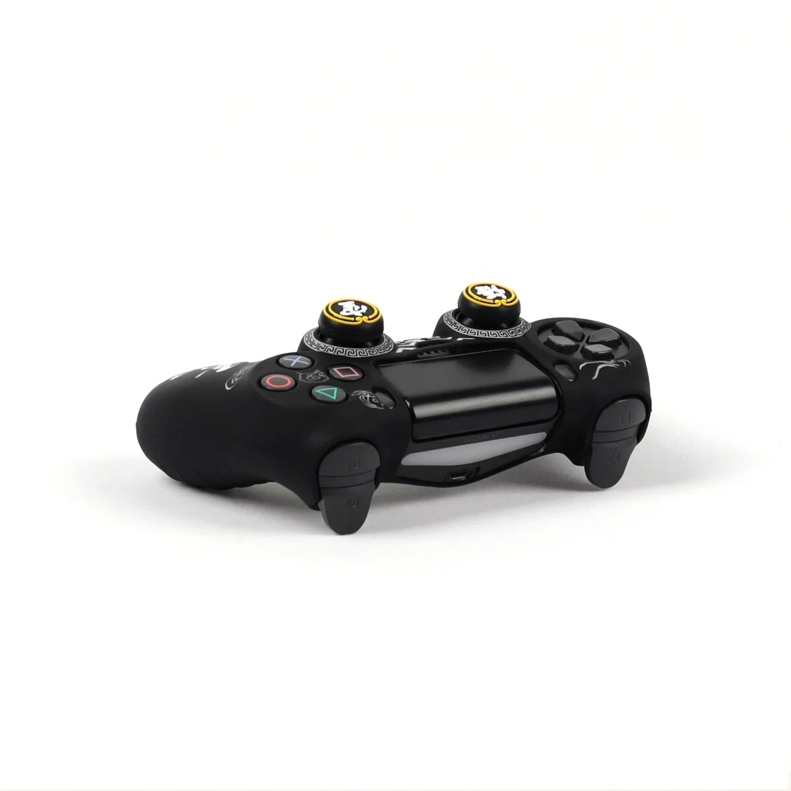 PS4 Controller Silicone Cover | Soft Protective Skin with Joystick Grips