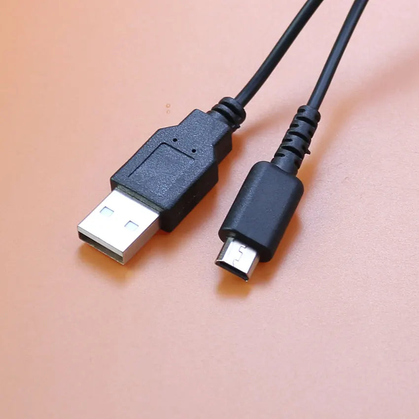USB Power Charging Cable for Nintendo NDS Lite NDSi GBA SP Game Boy New 3DS LL XL | Retro Gaming Charger