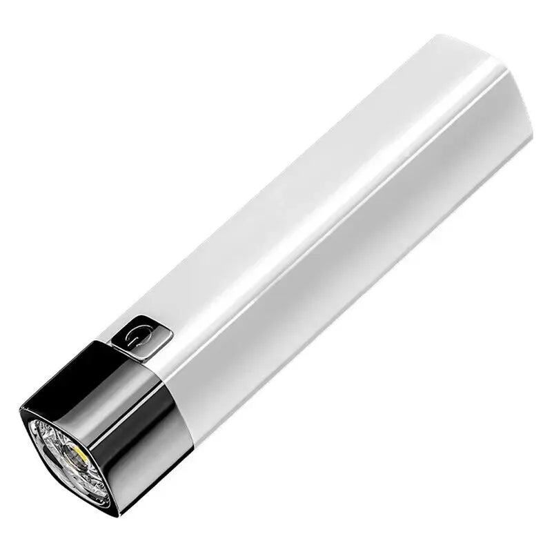 Mini Portable Super Bright LED Flashlight | Waterproof Rechargeable Long Range