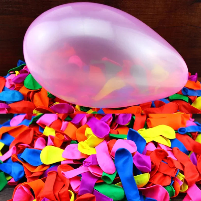 Multicolor Small Water Balloons for Party Games and Summer Fun | 500 Pack