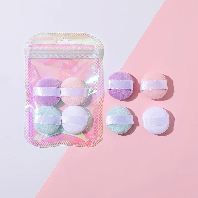 Mini Finger Puff Set | Professional Cosmetic Sponge for Concealer and Foundation