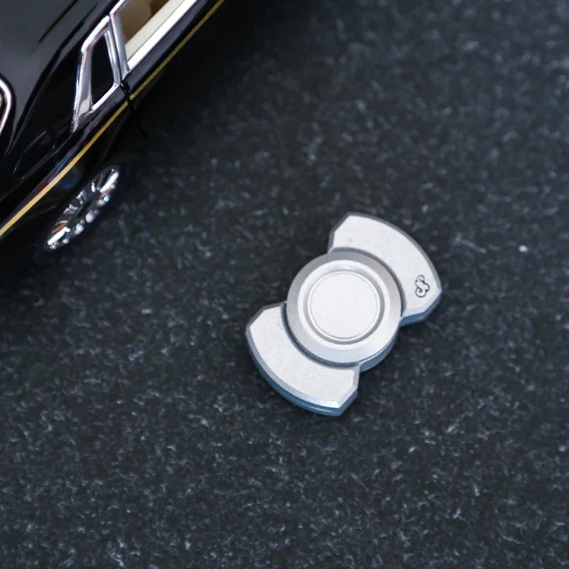 Multi-Mode Magnetic Fidget Spinner | EDC Slider Toy for Stress Relief and Focus