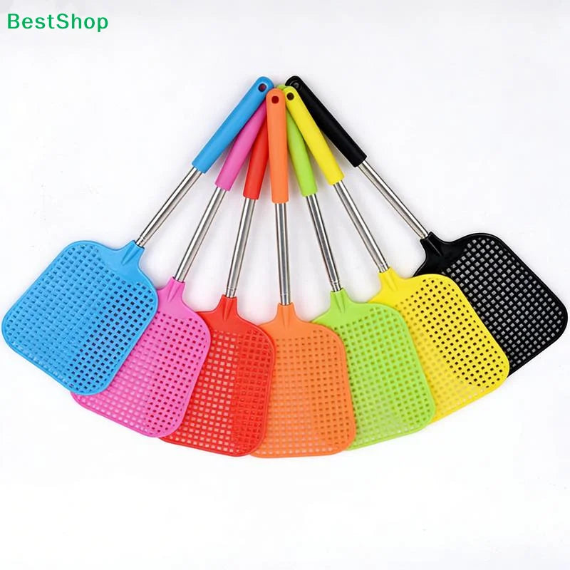 Retractable Fly Swatter | Adjustable Length Pest Control Tool