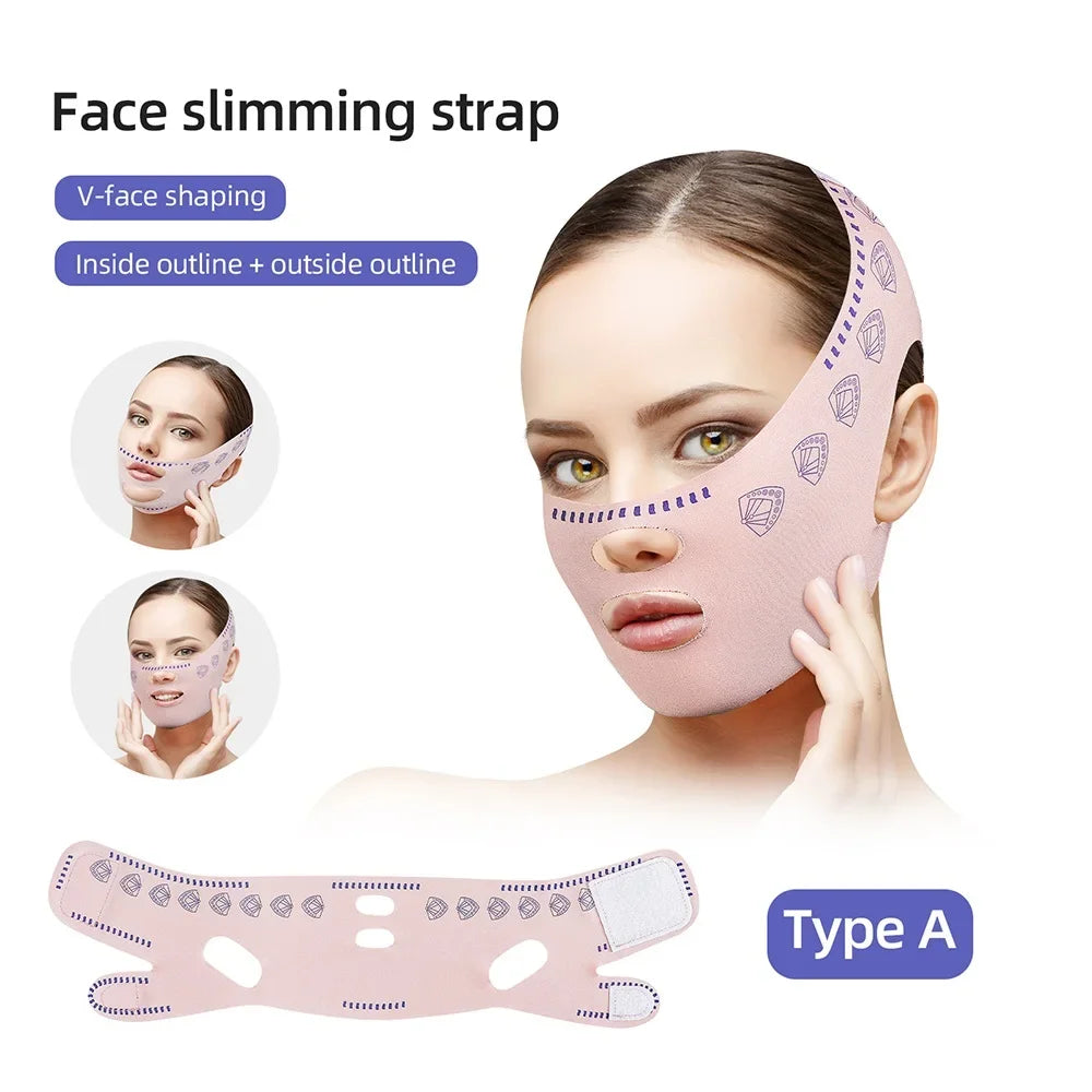 Face Slimming Bandage | V Line Shaper for Cheek and Chin Lift
