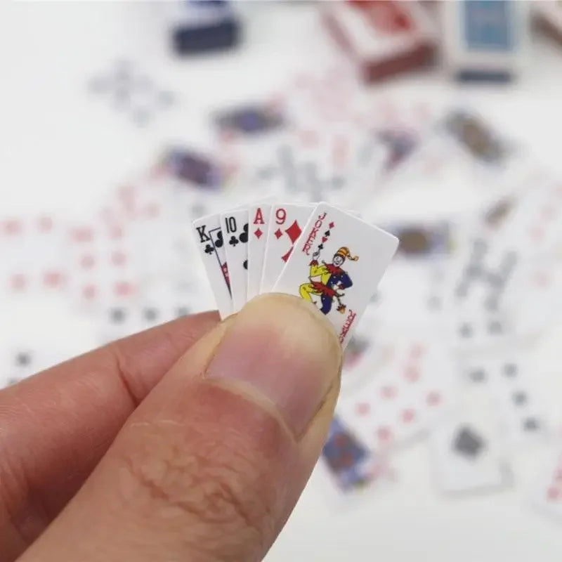 Mini Funny Card Game | Travel Prank Props Gift