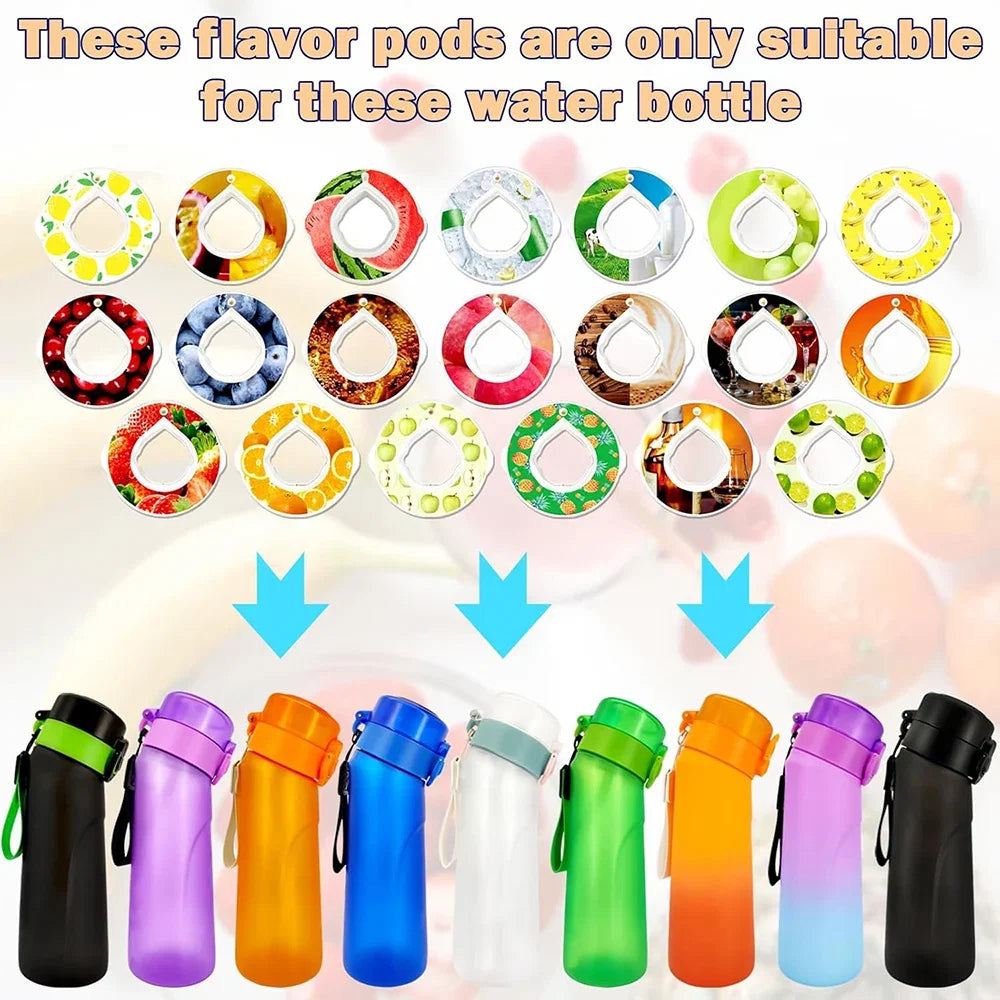 1pcs Flavor Pods for Air Water Bottle | Scented Hydration Pods