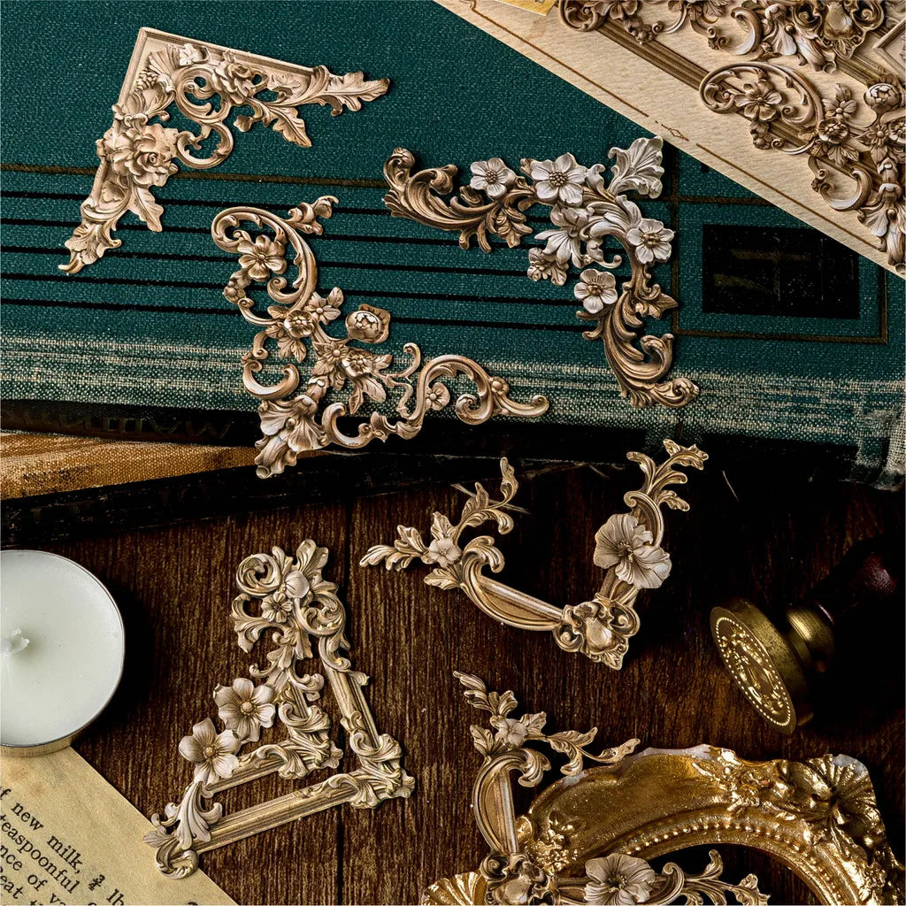 20 Pcs Decorative Paper Set | DIY Scrapbooking and Junk Journal Supplies