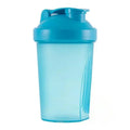 400ml Blender Shaker Bottle | BPA Free Protein Shake Mixer with Leakproof Lid