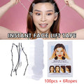 Invisible Thin Face Stickers | V-Shape Face Lift Tape for Instant Skin Lifting