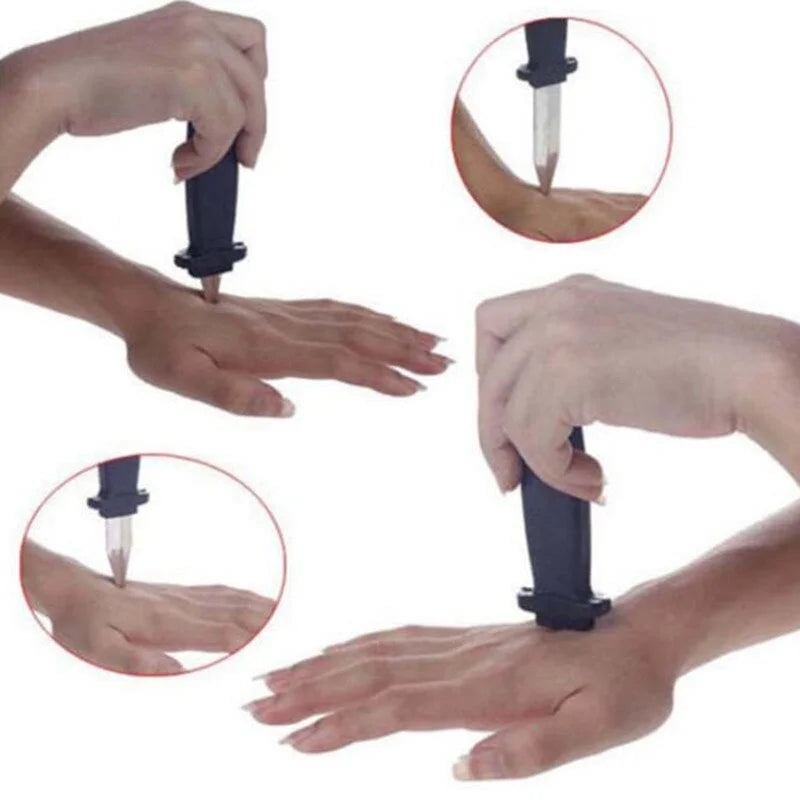 Retractable Prank Knife | Fake Dagger for Jokes and Magic Tricks