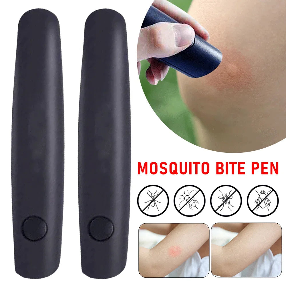 Electronic Insect Bite Relief Pen | Heat Pulse Itch Stopper