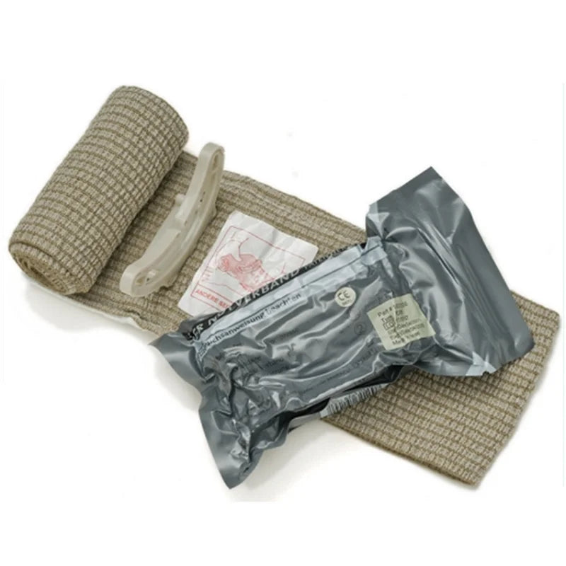 Emergency Wound Bandage | Israeli Style First Aid Compression Dressing