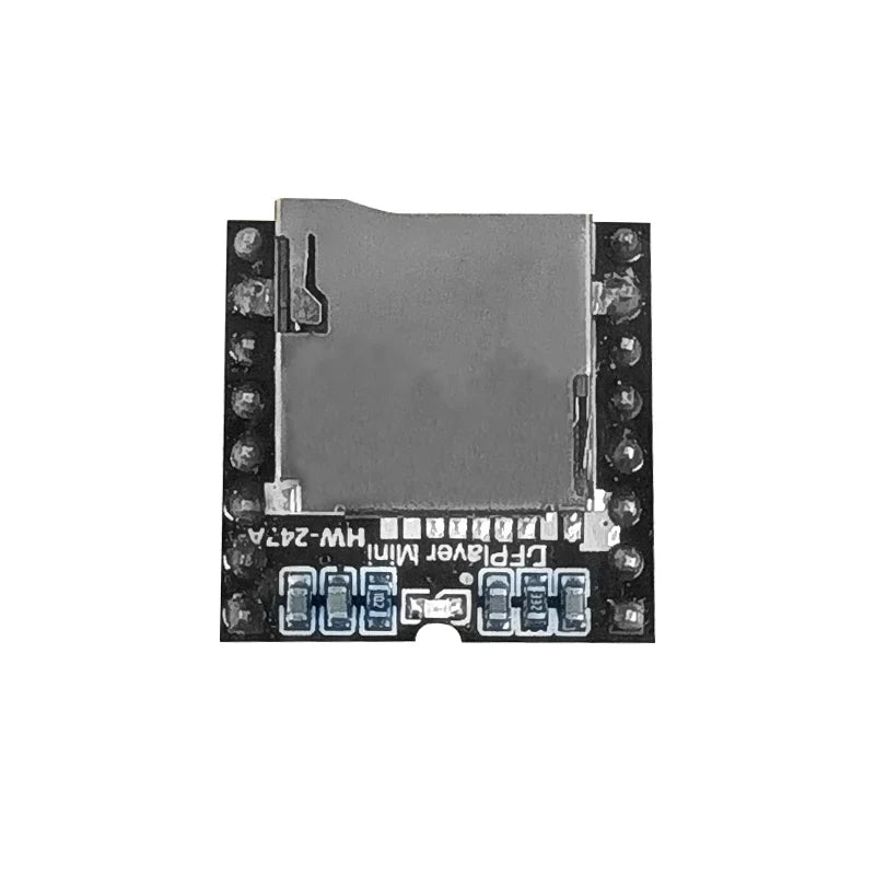 DFPlayer Mini MP3 Player Module | 16P TF Card U Disk Audio Voice Board