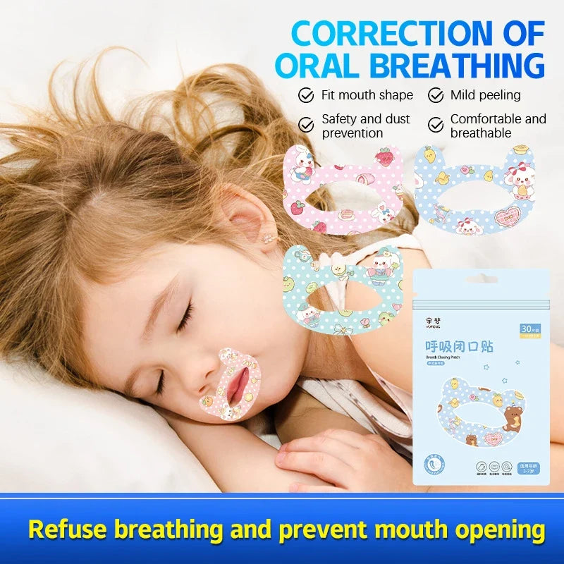 Anti-Snoring Stickers for Better Sleep | 30 Pack Mouth Breathing Patch