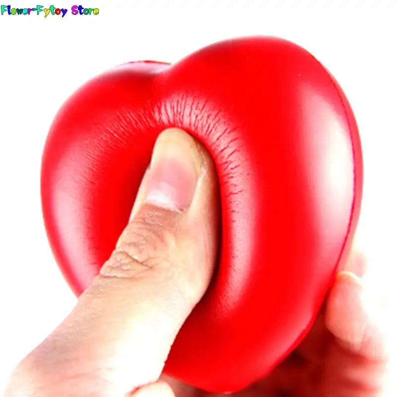 Heart Shape Squeeze Stress Ball | Fun Anxiety Relief Toy