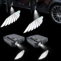 2PCS Angel Wings Door Welcome Light Car Atmosphere Lights | LED Wireless Projection Car Decorative Lights
