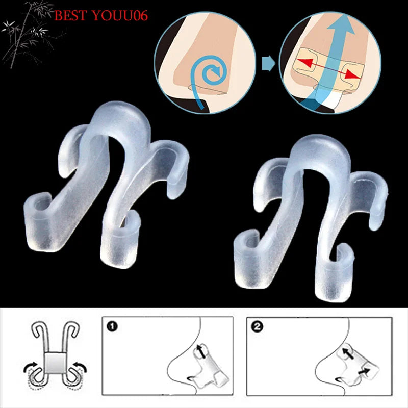 Anti Snore Nose Clip | Sleep Aid for Better Breathing