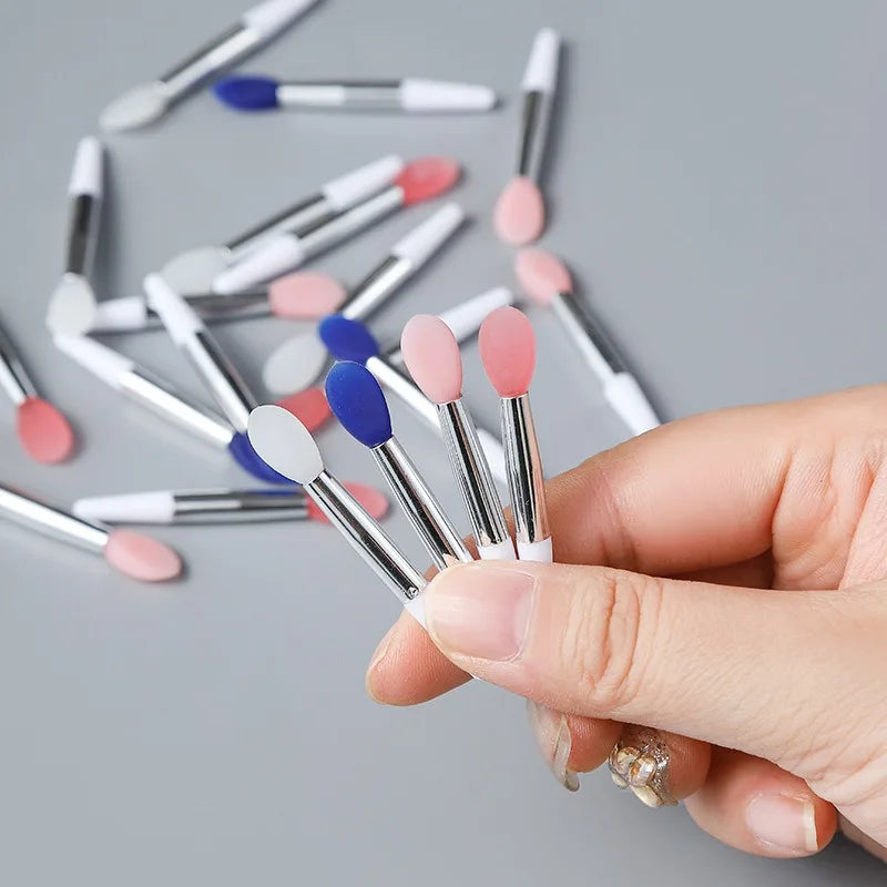 10pcs Silicone Lip Brush Set | Portable Lip Mask Applicator and Makeup Tool