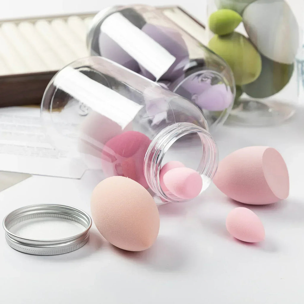12/14Pcs Makeup Sponge Set | Latex-Free Beauty Blender Kit