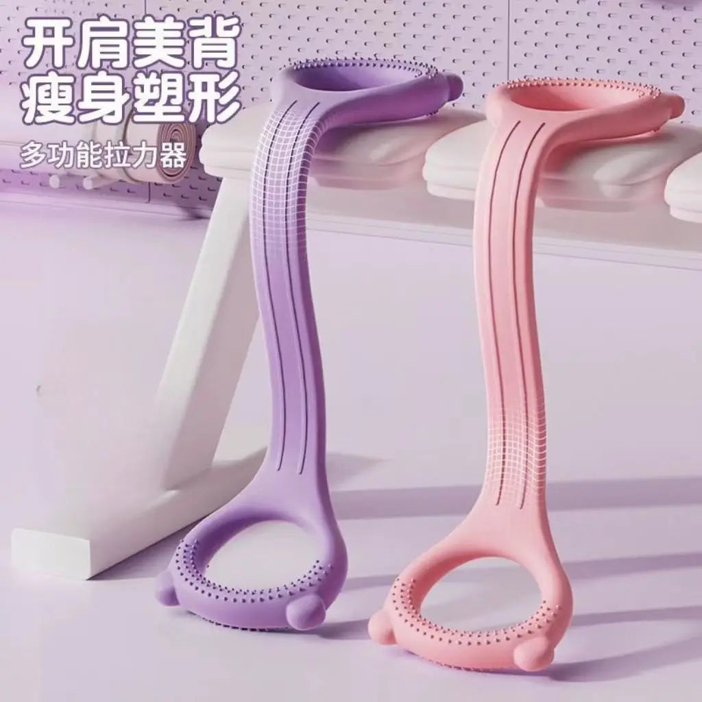 Figure-8 Resistance Band for Arm, Back, and Shoulder Workout | Home Gym Exercise Equipment