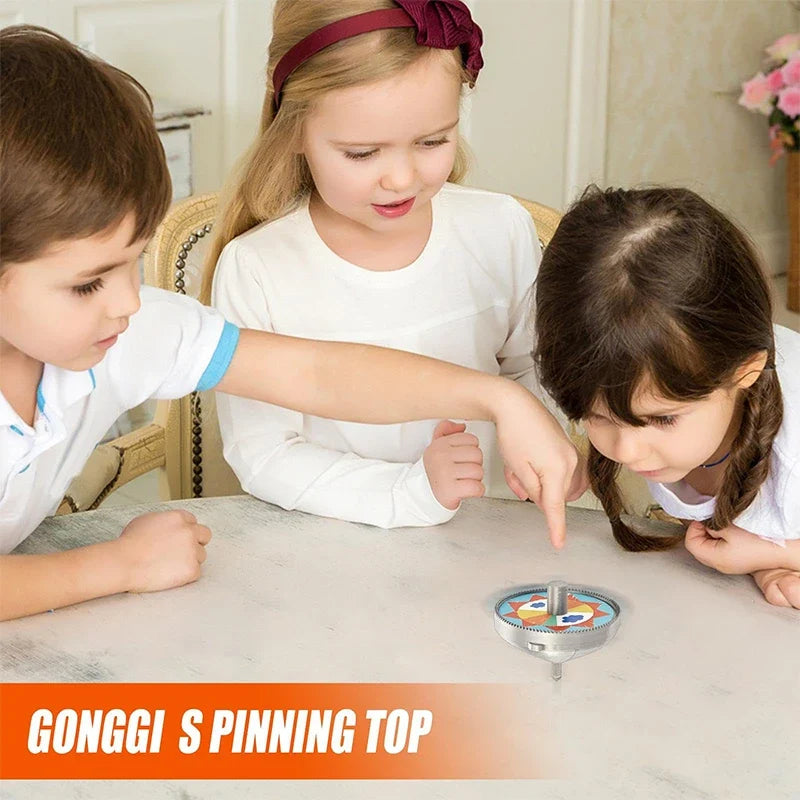 3D Printed Gyroscope Spinning Top Toy | Stress Relief Rotating Toy