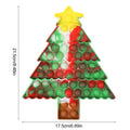 Santa Claus Pop Fidget Toy | Christmas Stress Relief Gift for Kids and Adults