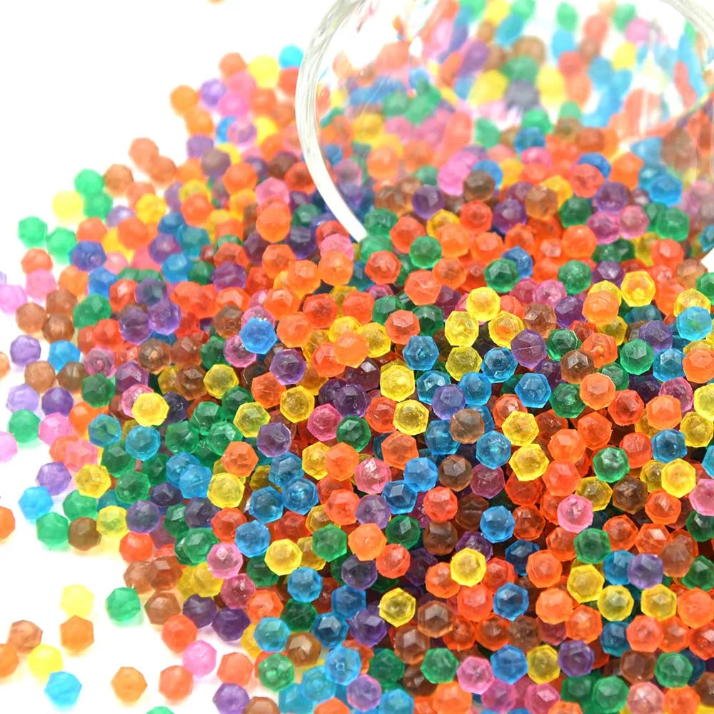 300PCS Water Sticky Beads Refill Pack | 6 Colors 3D Puzzle Toys for Kids
