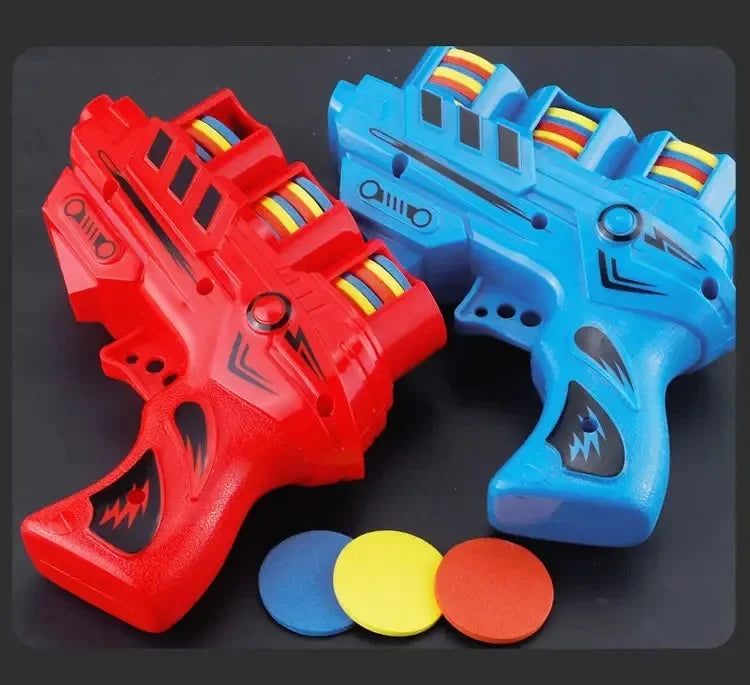 Kids Soft Catapult Flying Saucer Gun Toy | EVA Foam Shooting Toy for Parent-Child Play
