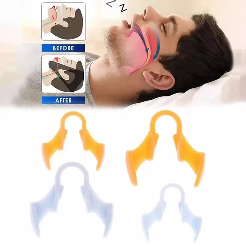 Silicone Anti Snoring Nasal Dilator | Natural Sleep Aid for Better Breathing