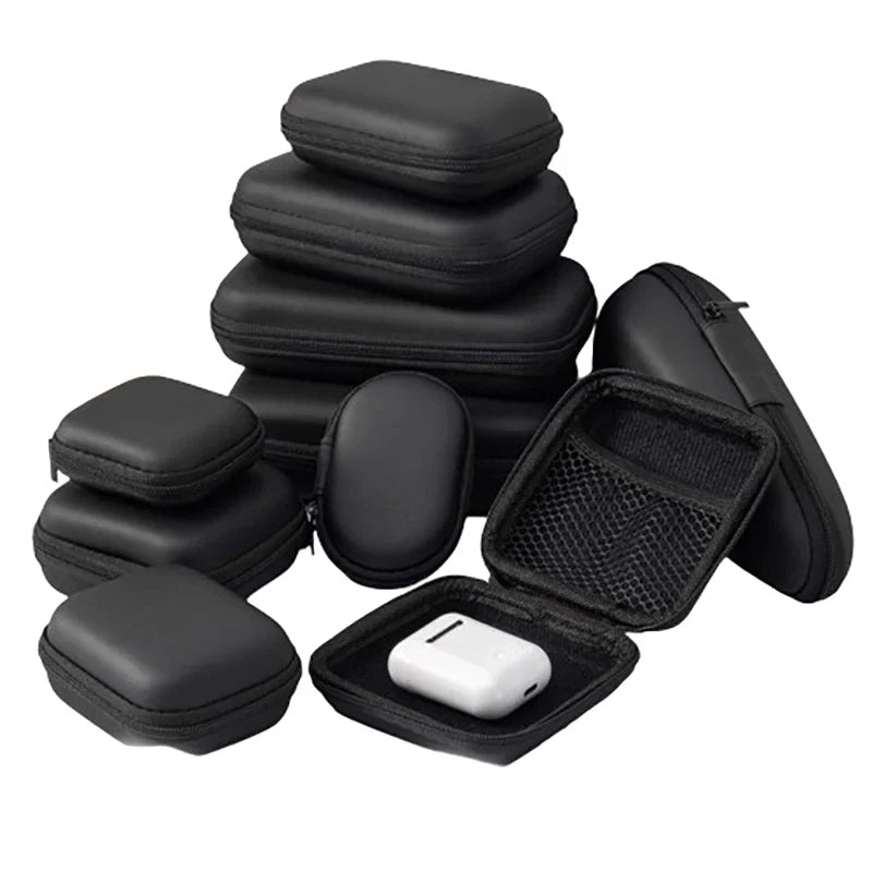 Portable Mini Hard Shell Digital Gadget Storage Bag | EVA Travel Organizer
