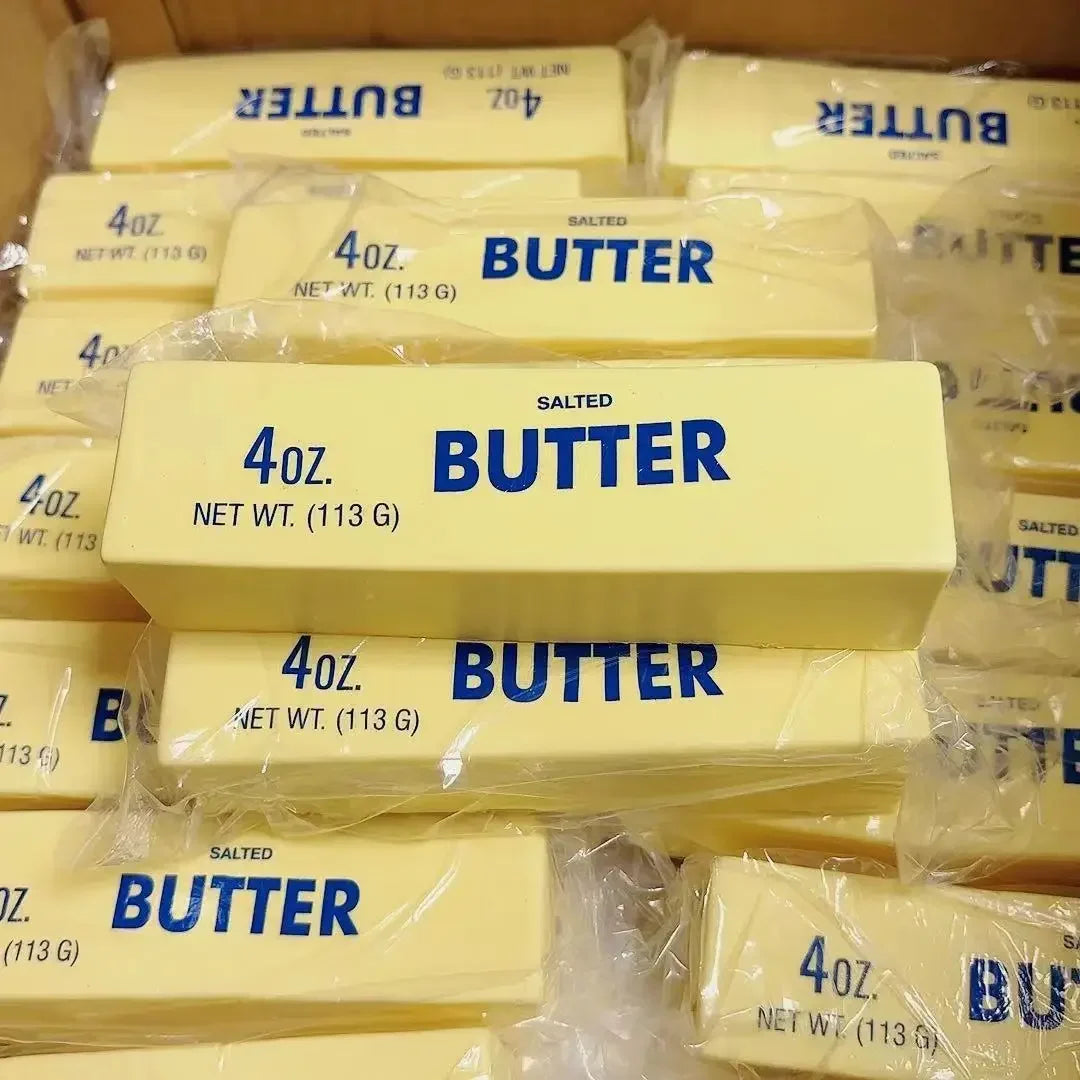 Antistress Butter Stick Squishy | Slow Rising Cheese Stick Prank Toy