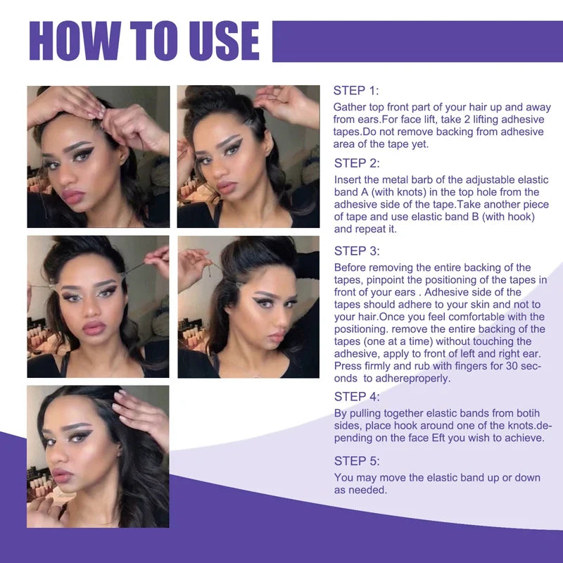 Face Lift Tape | Invisible V-Shape Face Lifting Sticker
