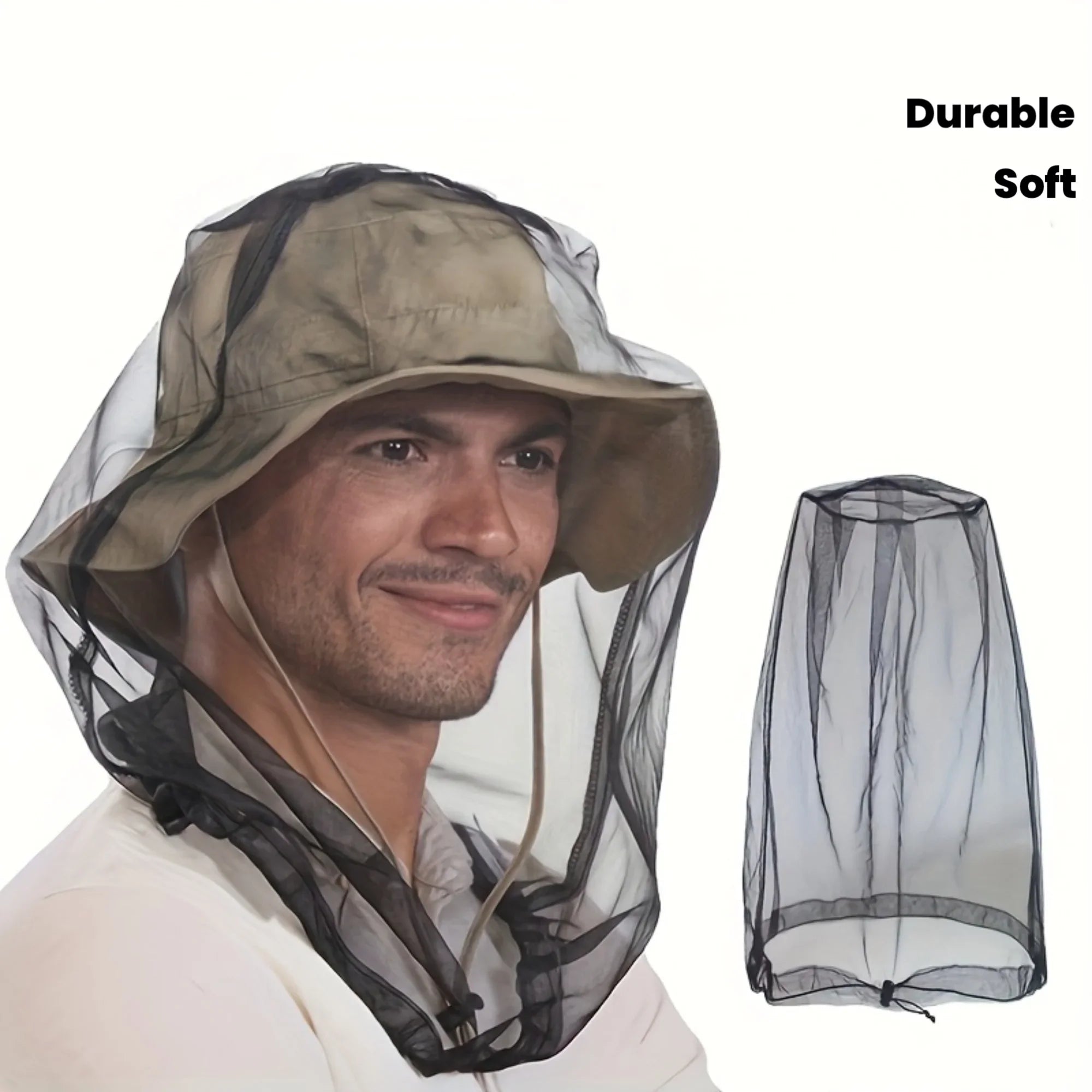 2pc Super Large Ultra Long Mosquito Net | Fine Mesh Insect Proof Bed Canopy