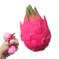 Dragon Fruit Squish Ball | Stress Relief Fidget Toy for Kids and Adults