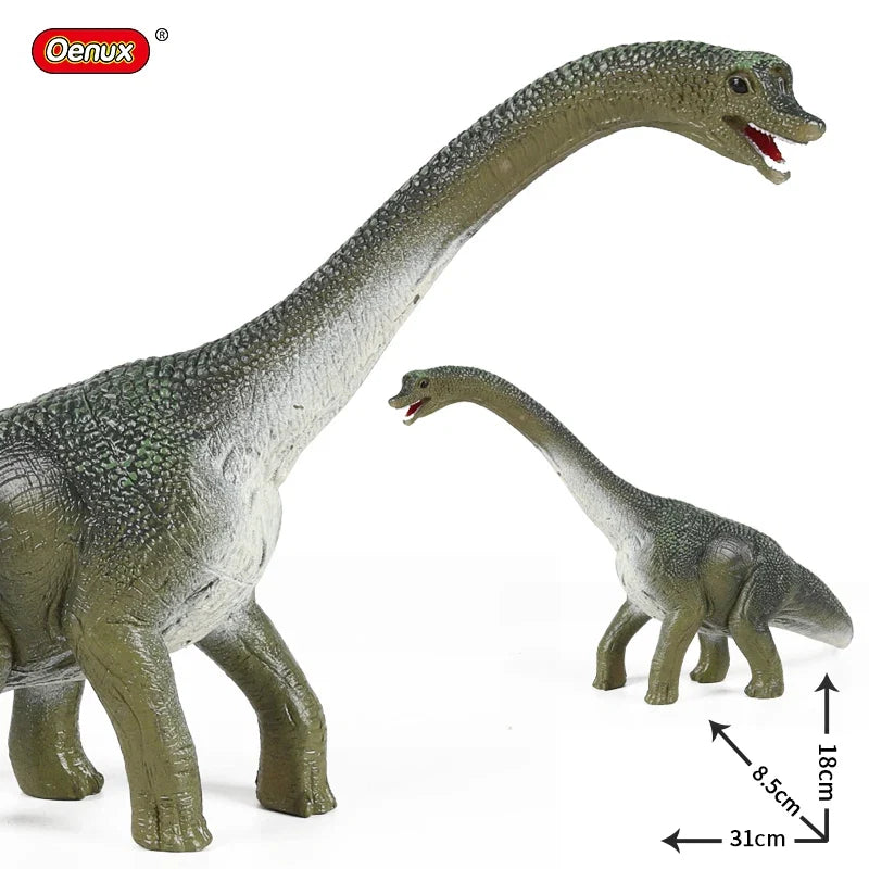 Oenux Dinosaurs World Action Figures | Savage Jurassic Indominus Rex Spinosaurus Triceratops Collection