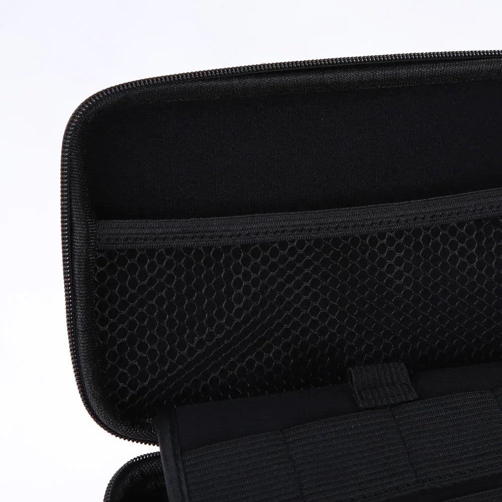 EVA Skin Carry Hard Case Bag for New 3DS XL LL with Strap | Durable Protective Travel Pouch