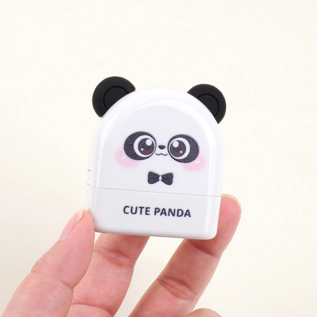 Personalized Animal Name Stamp | Custom Waterproof Clothing Label for Kids