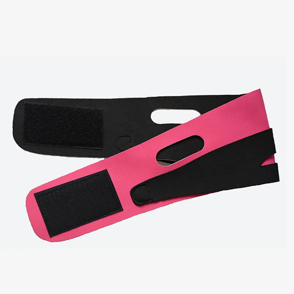 Elastic Face Slimming Bandage | V Line Face Shaper for Chin and Cheek Lift