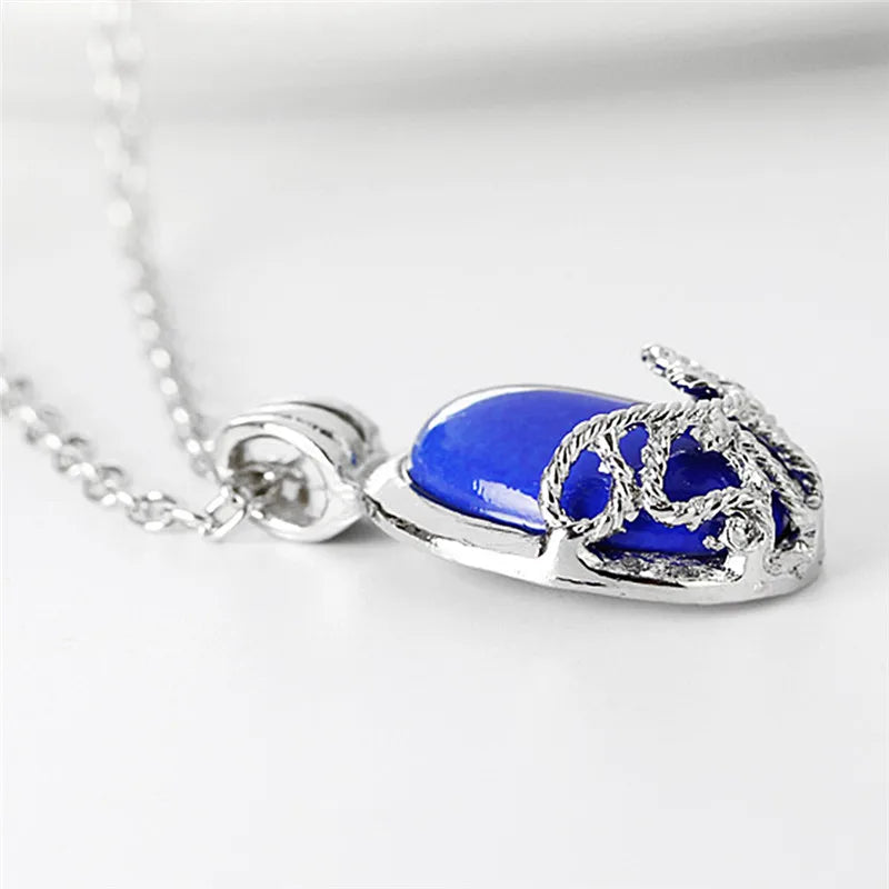 Katherine Vampire Diaries Cosplay Pendant Necklace | Vintage Silver Chain Jewelry